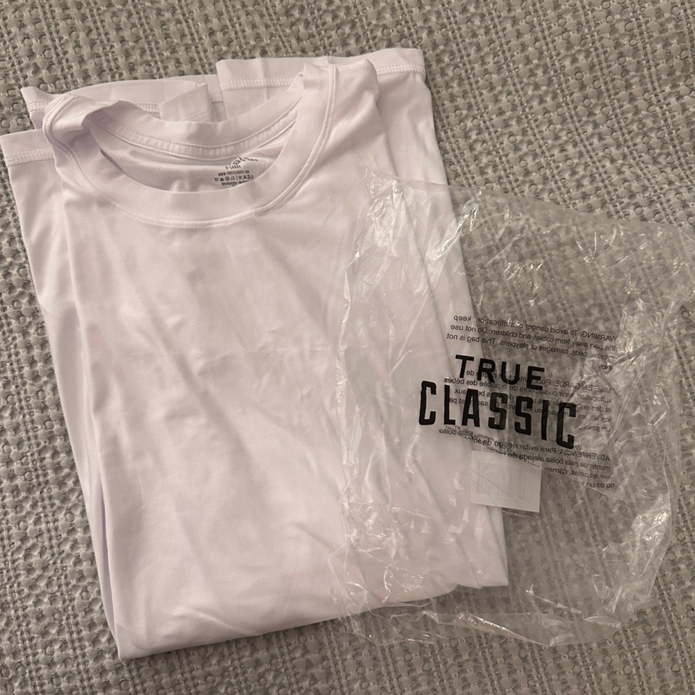 2 True Classic Crew neck XL shirts
